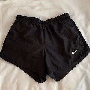 Nike Dri-Fit athletic shorts - black